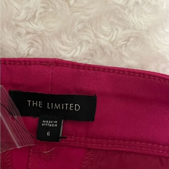 NWT The Limited Tailored Temper Pink Shorts - Picture 5 of 5